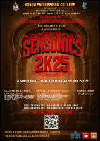 SENSONICS - 2K25